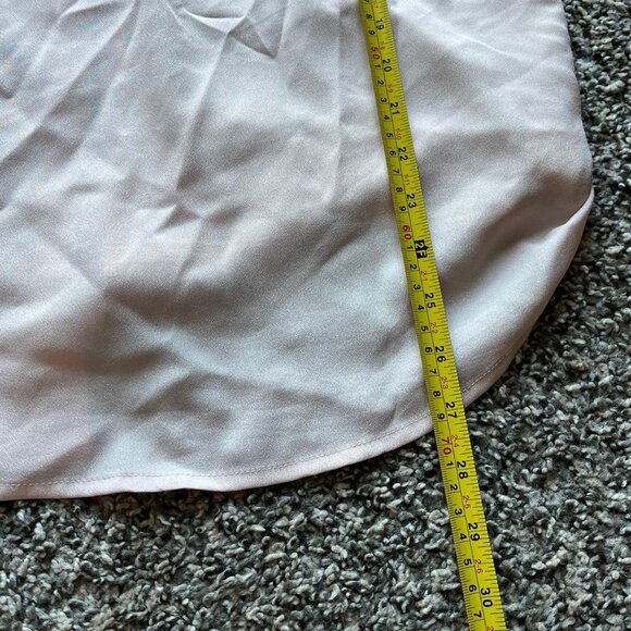 Baby Pink Calvin Klein Long Sleeve Lightweight Women's Medium Cardigan - Picture 5 of 8